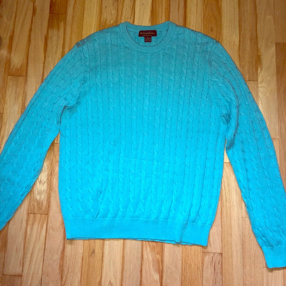 Brooks Brothers Supima Cotton Crewneck Sweater